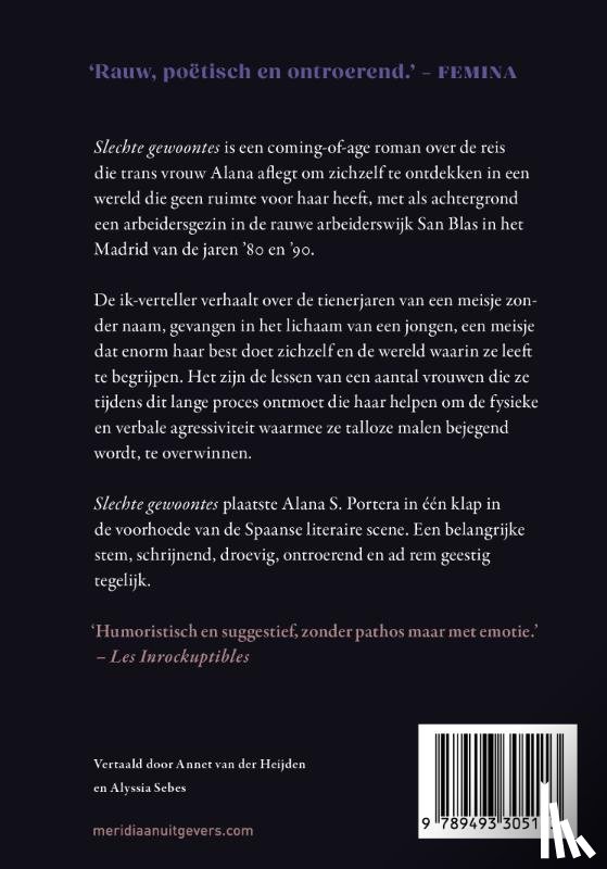 Portero, Alana S. - Slechte gewoontes