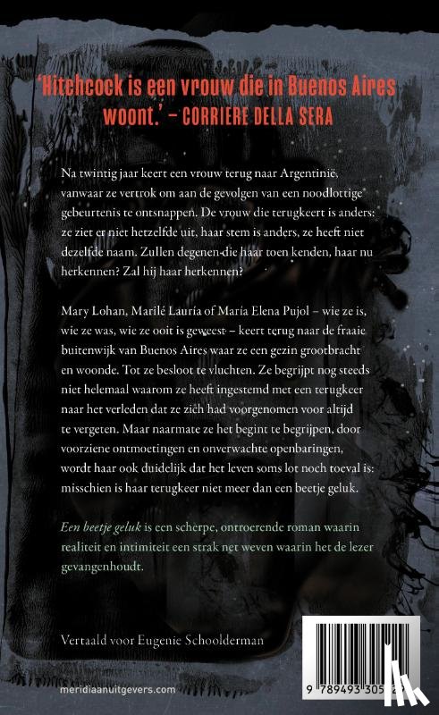 Piñeiro, Claudia - Een beetje geluk