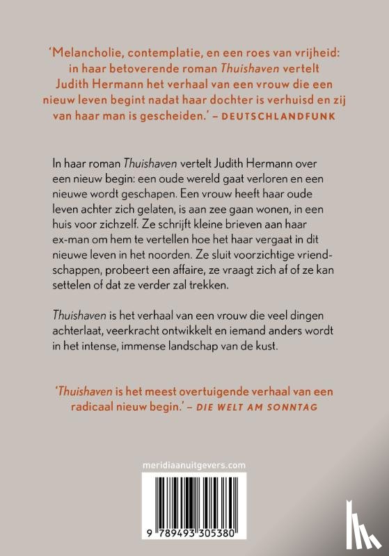 Hermann, Judith - Thuishaven