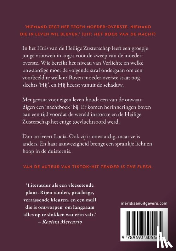 Bazterrica, Agustina - Het boek van de nacht
