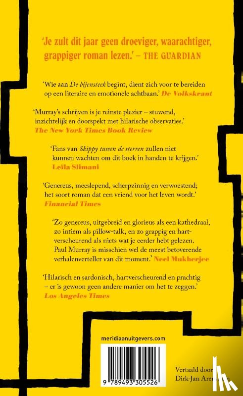 Murray, Paul - De bijensteek