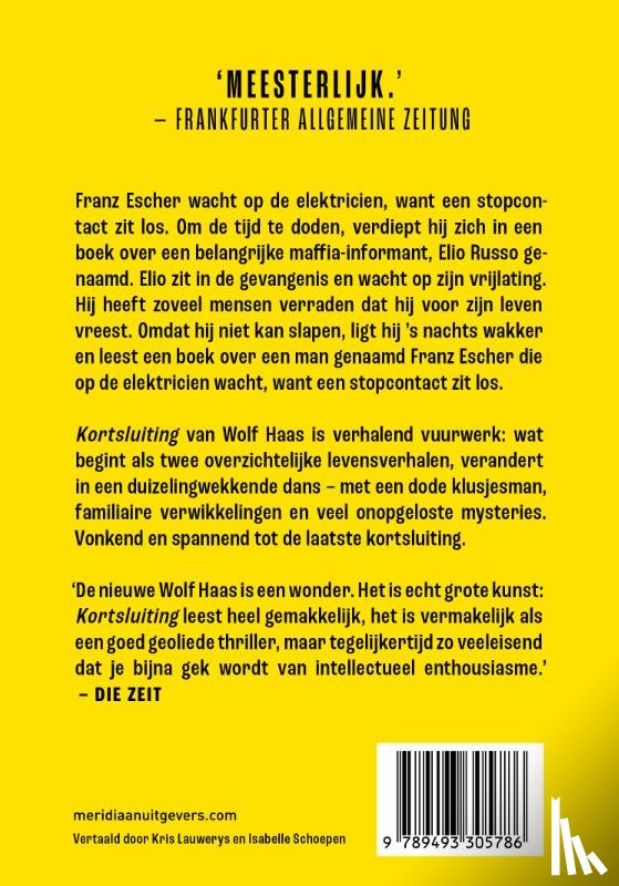 Haas, Wolf - Kortsluiting