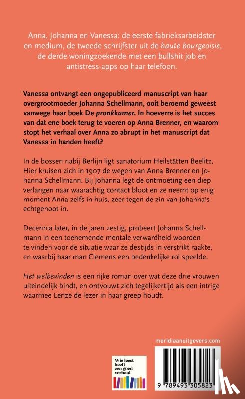 Lenze, Ulla - Het welbevinden