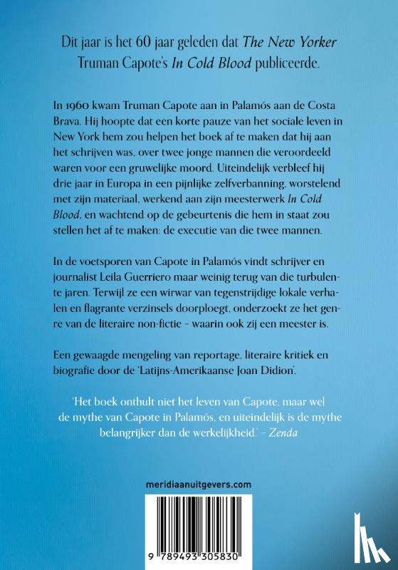 Guerriero, Leila - Een schim aan de Costa Brava