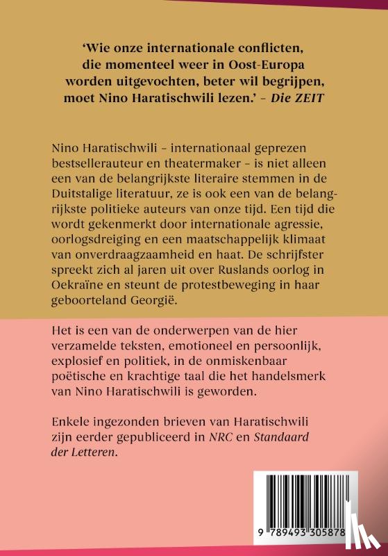 Haratischwili, Nino - Oost en West
