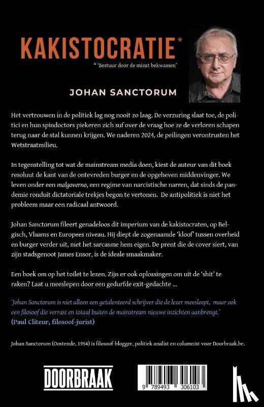 Sanctorum, Johan - Kakistocratie