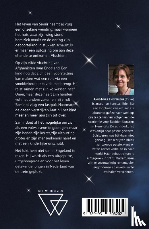 Hooyberghs, Anne-Marie - Achter de maan en de sterren