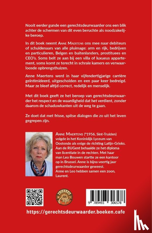 Maertens, Anne - Dagboek van een gerechtsdeurwaarder