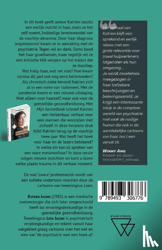 Jacobs, Katrien - Hersteld maar nog kwetsbaar