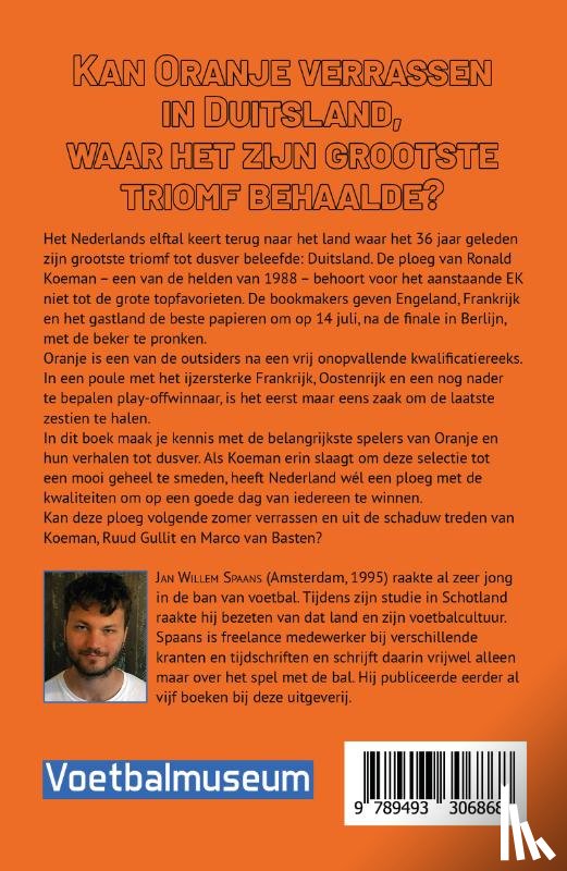 Spaans, Jan Willem - 20 toppers van Oranje 2024