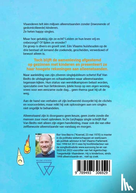 Van Bedts, Raf - De (un)happy single