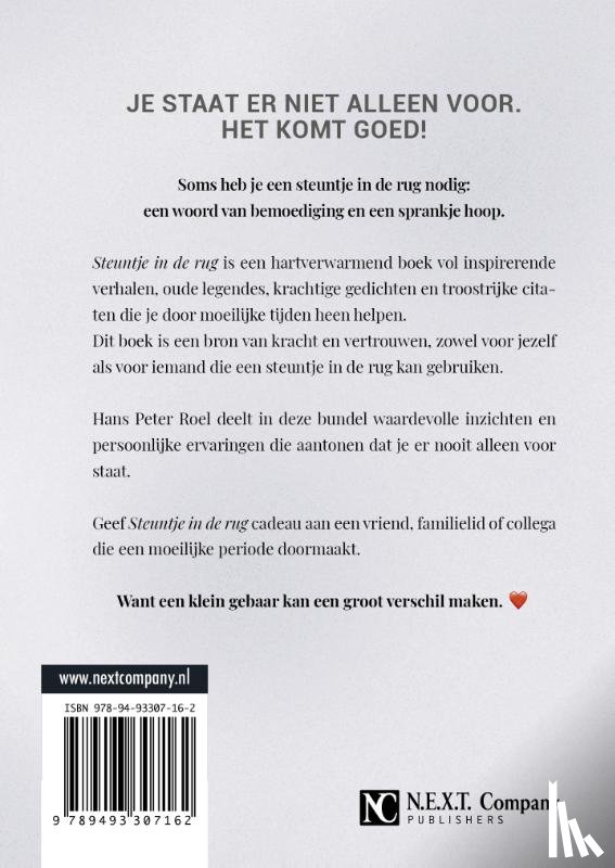 Roel, Hans Peter - Steuntje in de rug