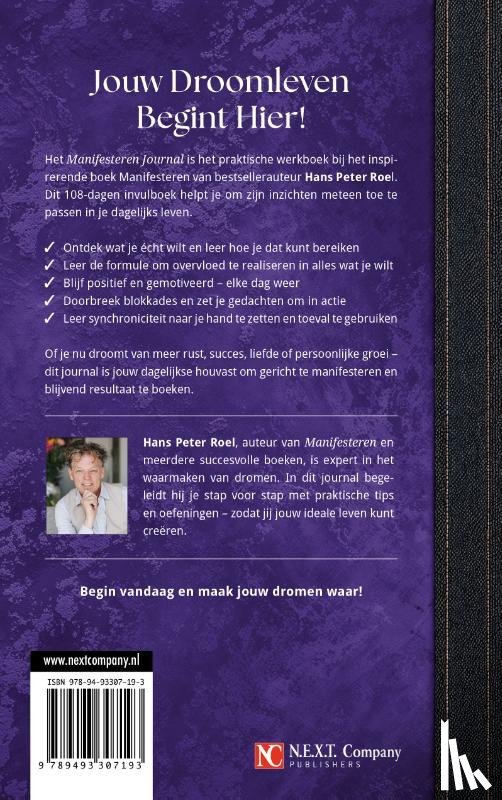 Roel, Hans Peter - Manifesteren Journal