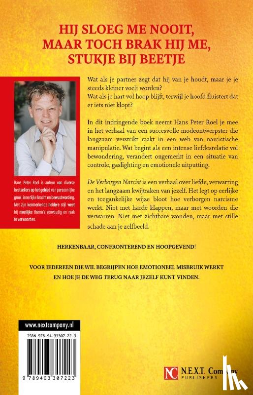 Roel, Hans Peter - De verborgen Narcist