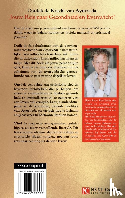 Roel, Hans Peter - Ayurveda