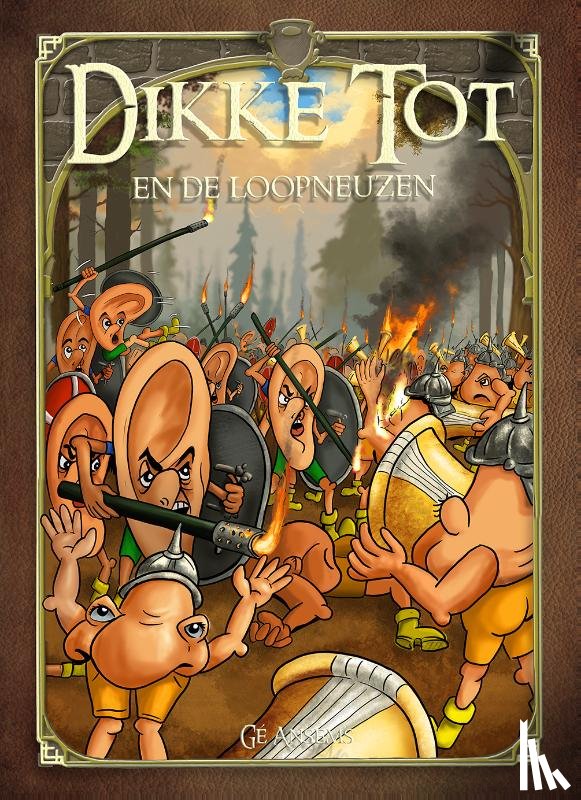 Ansems, Gé - Dikke Tot
