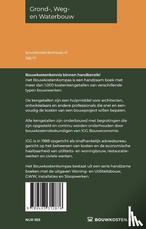 Vonk, Arno, Altintas, Abdullah - Grond-, weg- en waterbouw