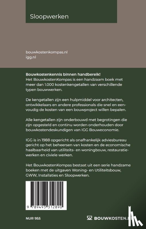 Vonk, Arno, Altintas, Abdullah - Sloopwerken