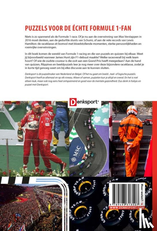 Denksport - Het GP Race Puzzelboek