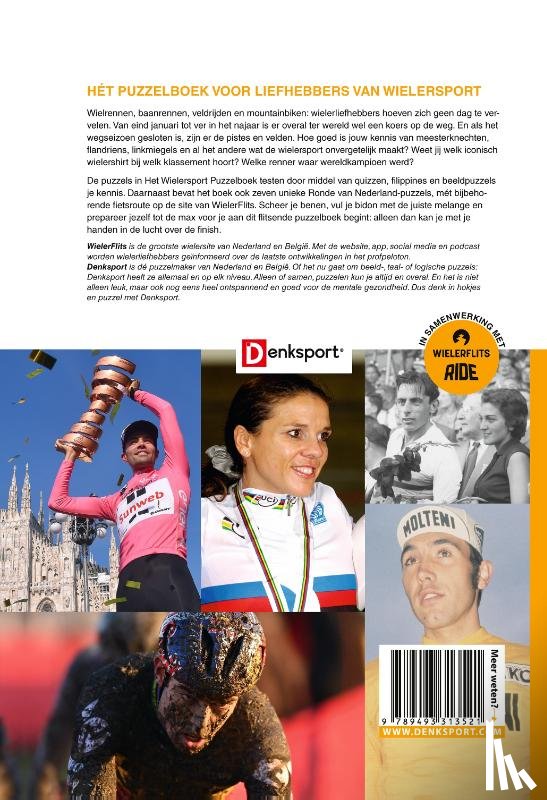  - Het Wielersport Puzzelboek