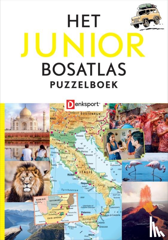  - Het Junior Bosatlas Puzzelboek