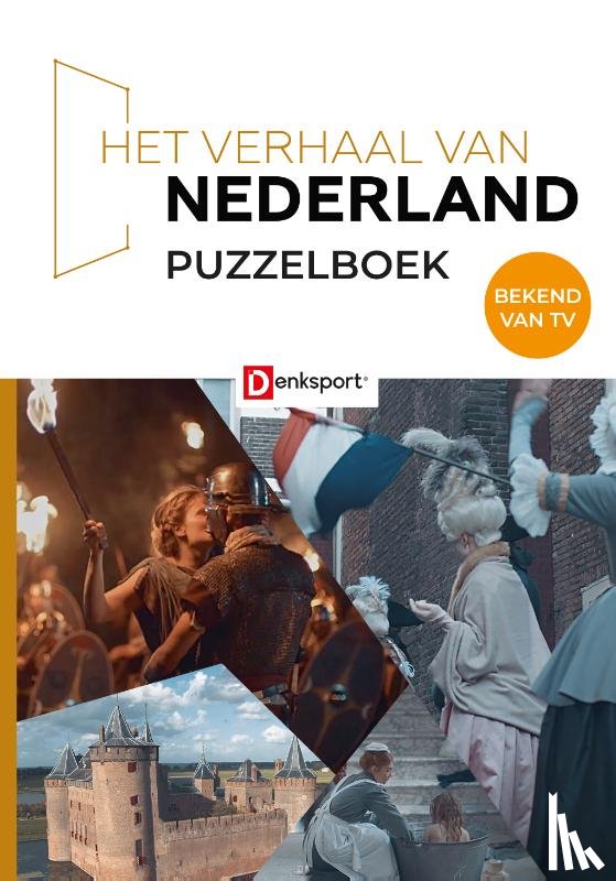  - Denksport – Het Verhaal van Nederland Puzzelboek