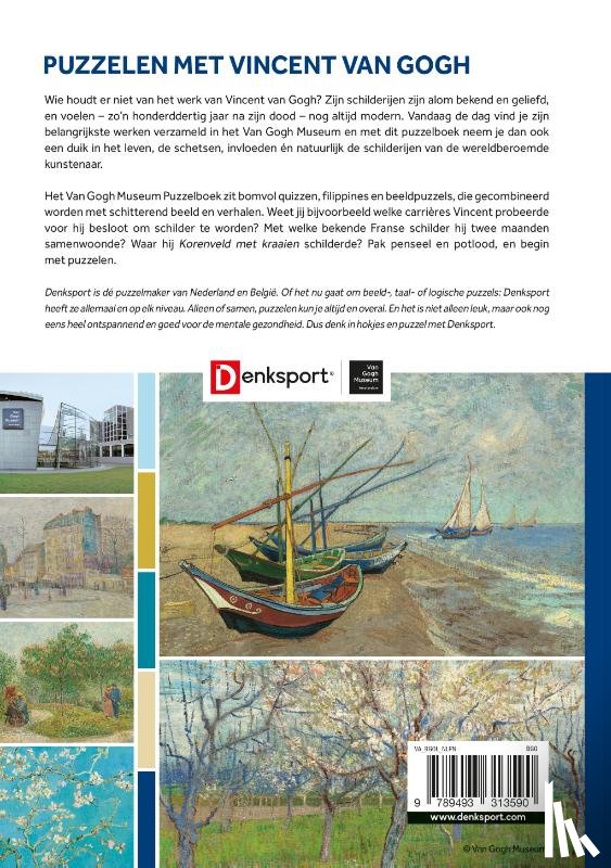  - Het Van Gogh Museum Puzzelboek