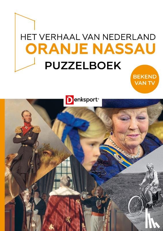  - Het Verhaal van Nederland Oranje Nassau puzzelboek