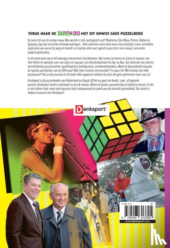  - Het Typisch Jaren 80 Puzzelboek