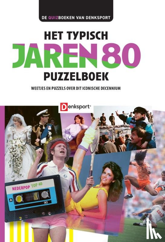  - Het Typisch Jaren 80 Puzzelboek