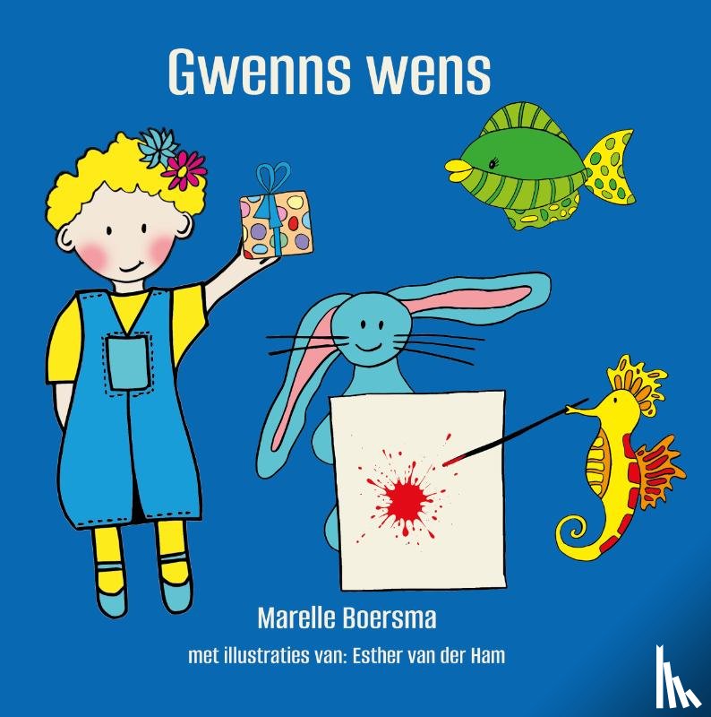 Boersma, Marelle - Gwenns wens