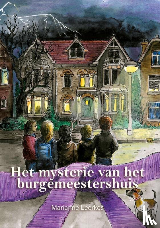 Leerkes, Marianne - Het mysterie van het burgemeestershuis