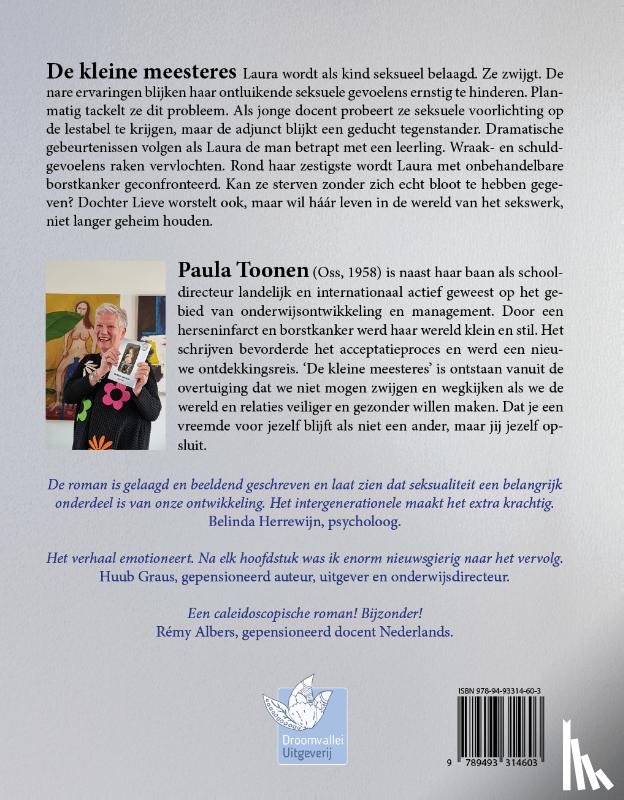 Toonen, Paula - De kleine meesteres