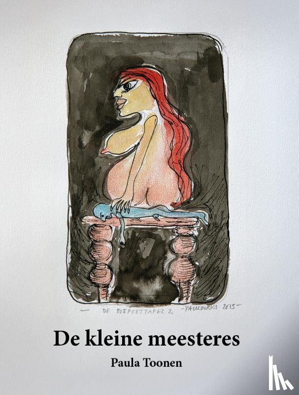 Toonen, Paula - De kleine meesteres
