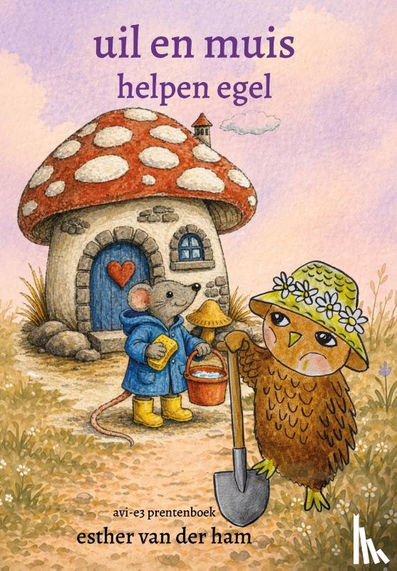 Ham, Esther van der - Uil en muis
