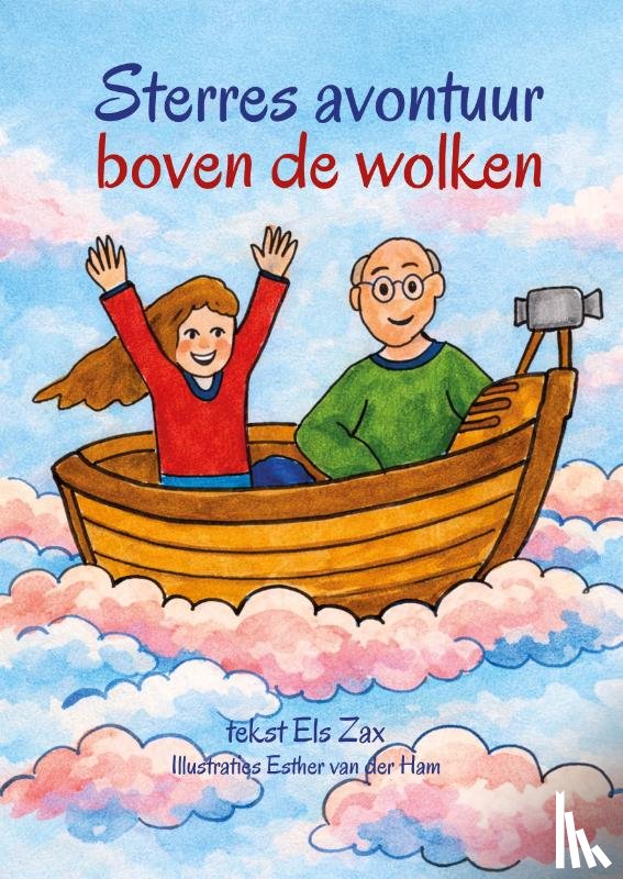 Zax, Els - Sterres avontuur boven de wolken