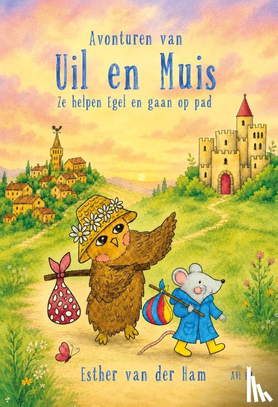 Ham, Esther van der - Avonturen van Uil en Muis
