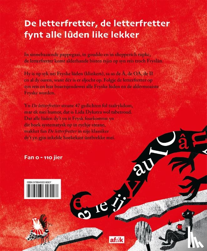 Dykstra, Lida - De Letterfretter