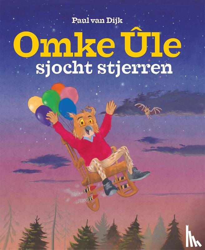 Dijk, Paul van - Omke Ûle sjocht stjerren