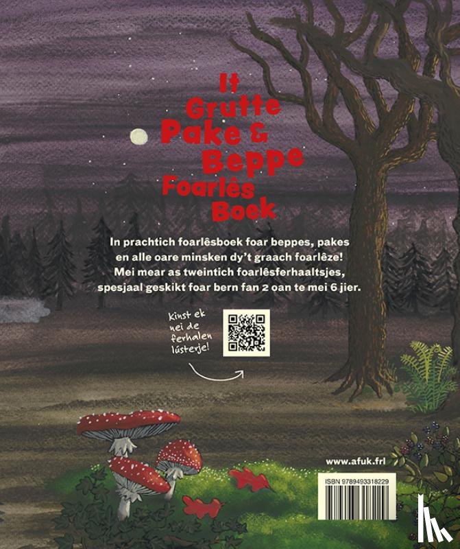 Houten, Mirjam van - It Grutte Pake & Beppe Foarlêsboek