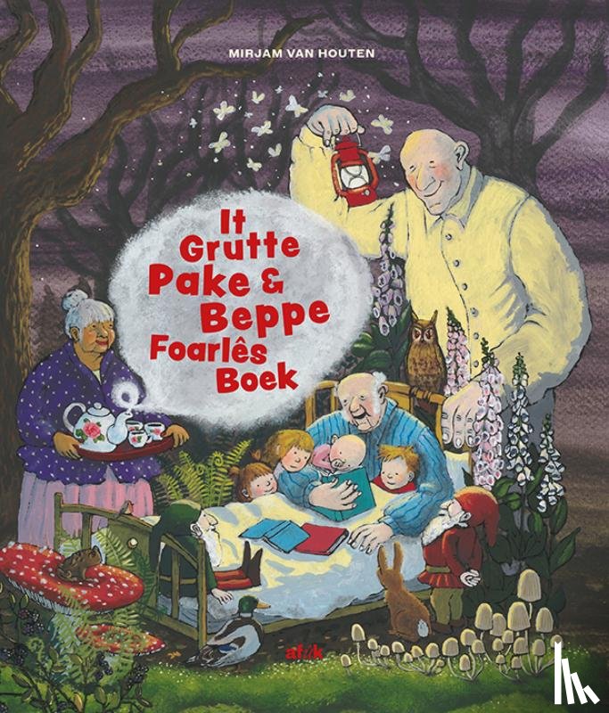 Houten, Mirjam van - It Grutte Pake & Beppe Foarlêsboek