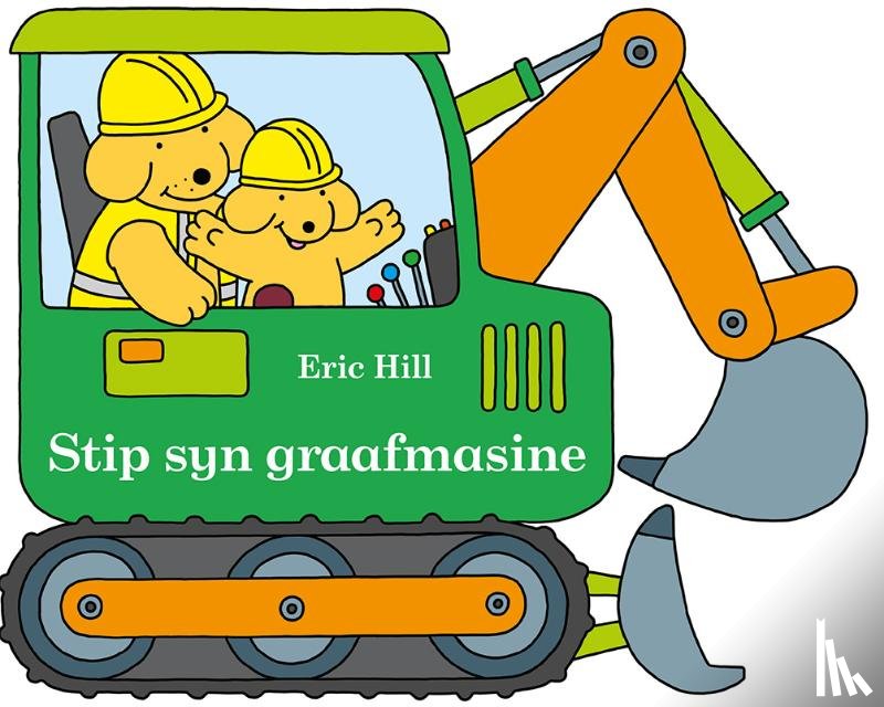 Hill, Eric - Stip syn graafmasine
