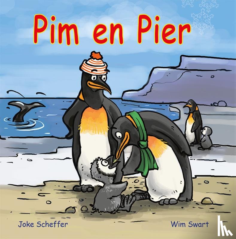 Scheffer, Joke - Pim en Pier
