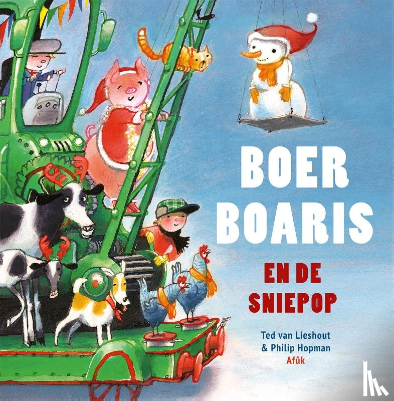 Lieshout, Ted van - Boer Boaris en de sniepop