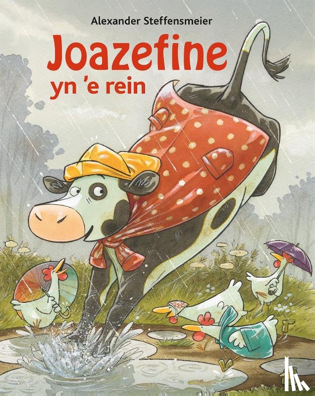 Steffensmeier, Alexander - Joazefine yn ’e rein