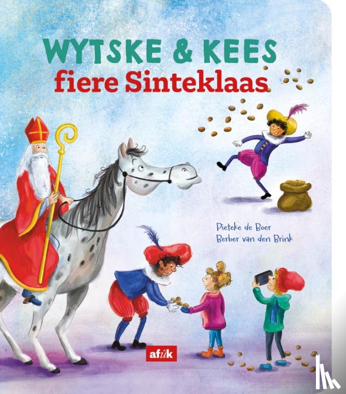 Boer, Pieteke de - Wytske & Kees fiere Sinteklaas