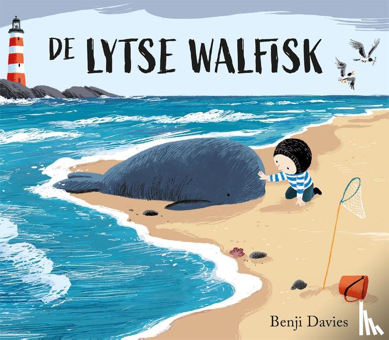 Davies, Benji - De lytse walfisk