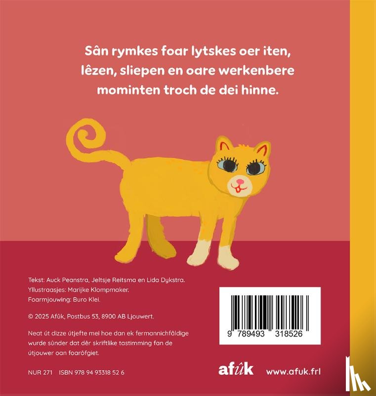 Dykstra, Lida, Peanstra, Auck, Reitsma, Jeltsje - Goeiemoarn!