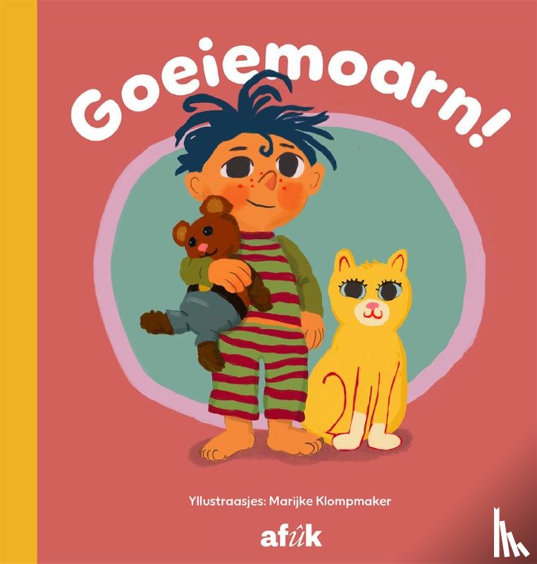Dykstra, Lida, Peanstra, Auck, Reitsma, Jeltsje - Goeiemoarn!