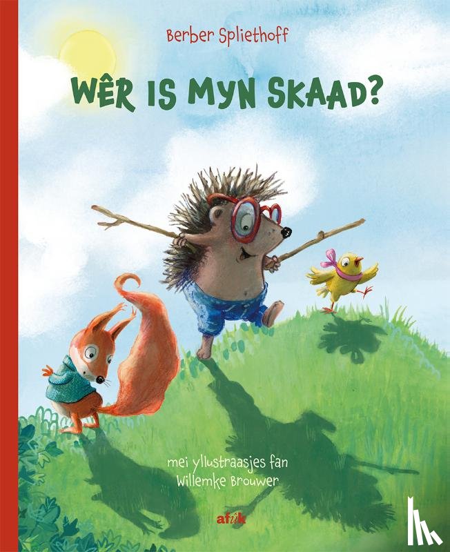 Spliethoff, Berber - Wêr is myn skaad?